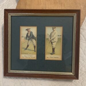 Cope Bros & Co 19th century Miniature Prints Repro Liverpool England Vintage